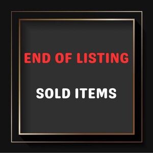 End of Listing